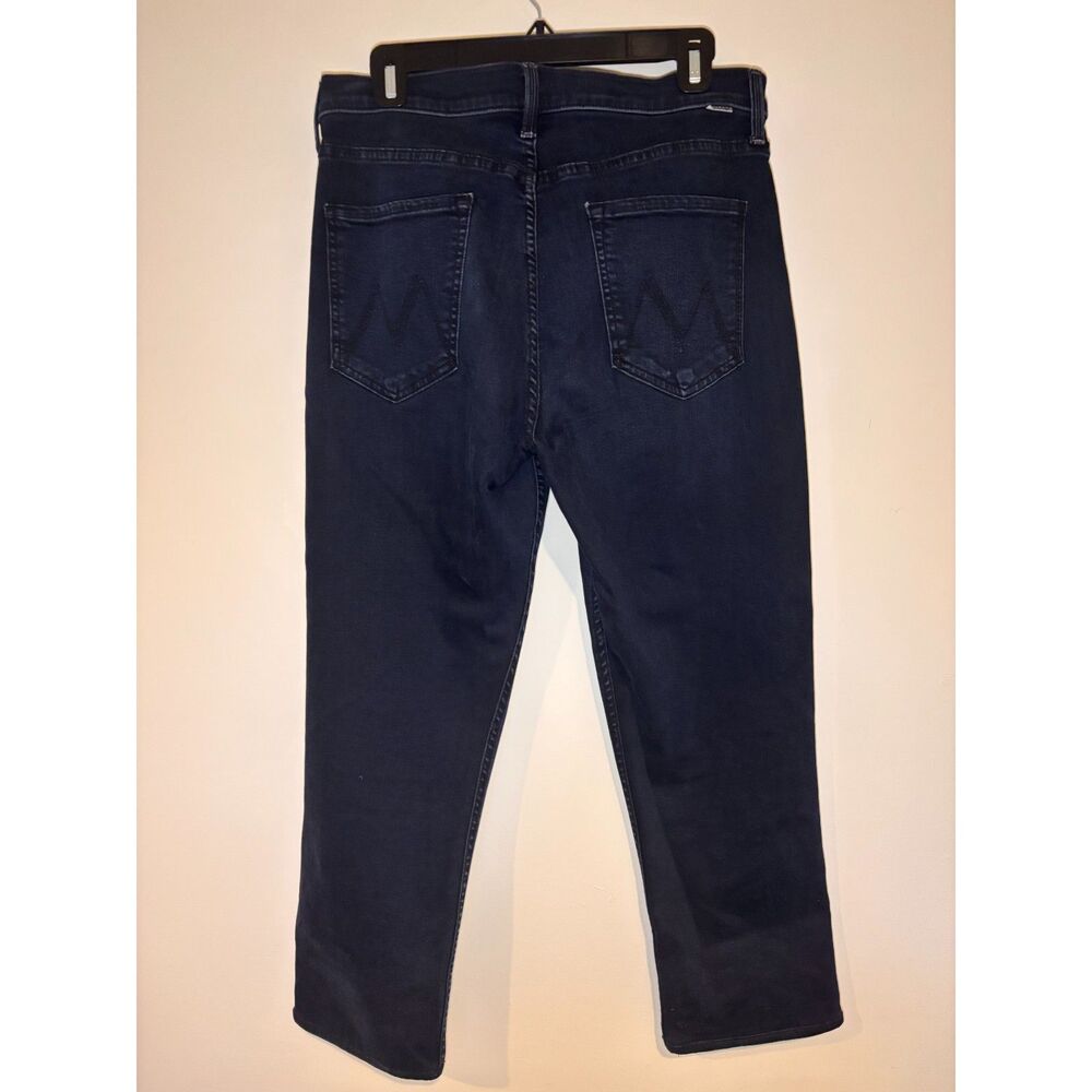 Mother Denim Mid Rise Rider Ankle Jean (Night in Paris) Size 32